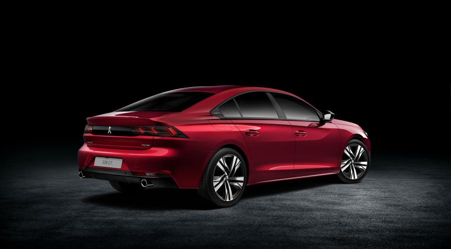  Peugeot 508 GT 2018 года  (WW) (фото 3 из 42)